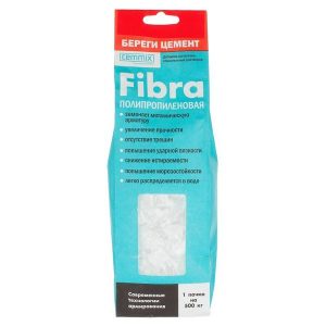 Фибра для бетонов и растворов Fibrа