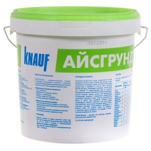 Грунт Knauf Айсгрунд концентрат 10 кг со склада в Москве