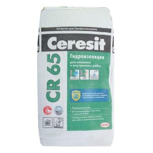 Масса гидроизоляционная Ceresit CR65