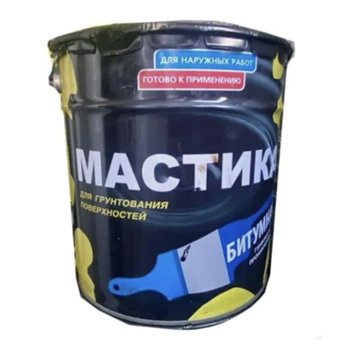 Мастика битумная (18 кг) ОРЕОЛ