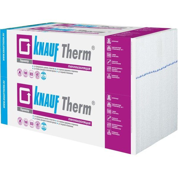Пенополистирол Knauf Therm Периметр 1000х600х50 мм со склада в Москве