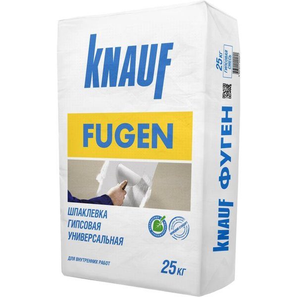 Шпаклёвка гипсовая Knauf Фуген