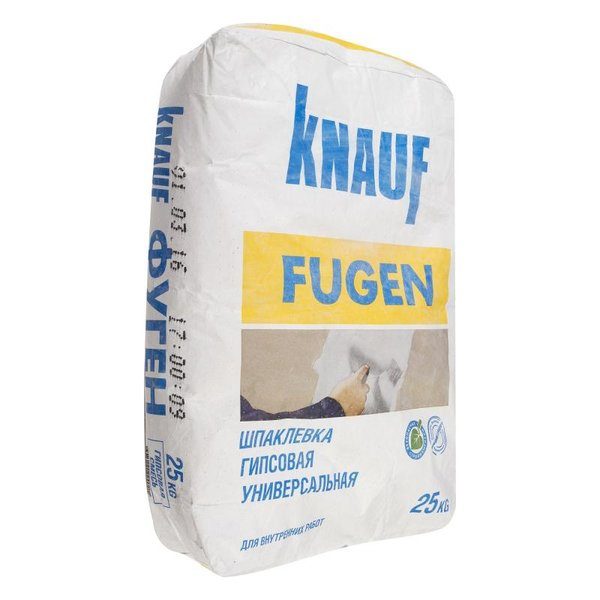 Шпаклёвка гипсовая Knauf Фуген
