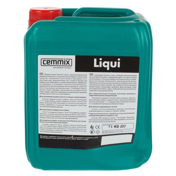 Стекло жидкое Liqui