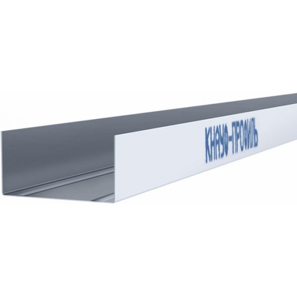 Профиль направляющий Knauf ПН 75x40x3000 мм