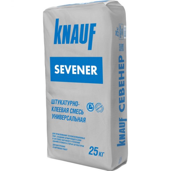 Цементная штукатурка Knauf Севенер 25 кг
