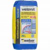 Наливной пол Weber-Vetonit быстротвердеющий 20 кг