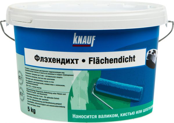 Гидроизоляция Knauf Флэхендихт 5 кг