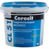 Гидроизоляционная мастика Ceresit эластичная CL 51 5 кг