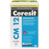 Плиточный клей Ceresit керамогранит CM 12 25 кг
