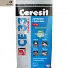Затирка Ceresit СЕ 33 Comfort 2-6 мм 5 кг багама 43