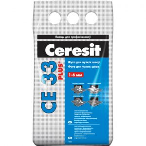 Затирка Ceresit СЕ 33 Comfort 2-6 мм 2 кг персик 28