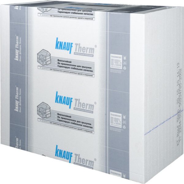 Пенопласт KNAUF Therm Дача 100 мм 0.72 м3 в упаковке