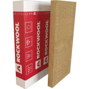 Каменная вата Rockwool ФАСАД БАТТС ОПТИМА 1000х600х50 мм 3.6 м2 0.18 м3 в упаковке