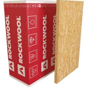 Каменная вата Rockwool ВЕНТИ БАТТС 1000x600x50 мм 4.8 м2 0.24 м3 в упаковке