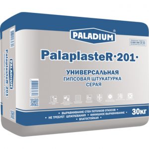 Гипсовая штукатурка Paladium PalaplasteR-201 30 кг