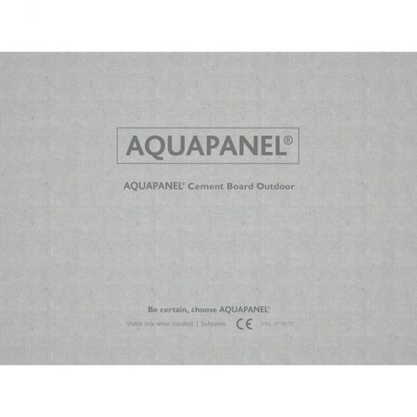 Аквапанель наружная Knauf 2400х1200х12.5 мм