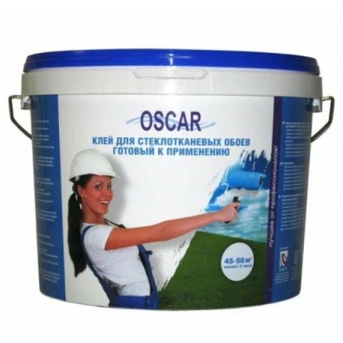 Клей для стеклообоев Oscar готовый 10 кг