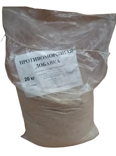 Противоморозная добавка на основе Поташа сухая, СТК Профи, 30 кг