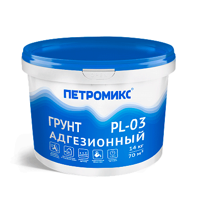 ПЕТРОМИКС PL-03 Адгезионный грунт