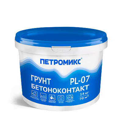 ПЕТРОМИКС PL-07 Грунт бетоноконтакт