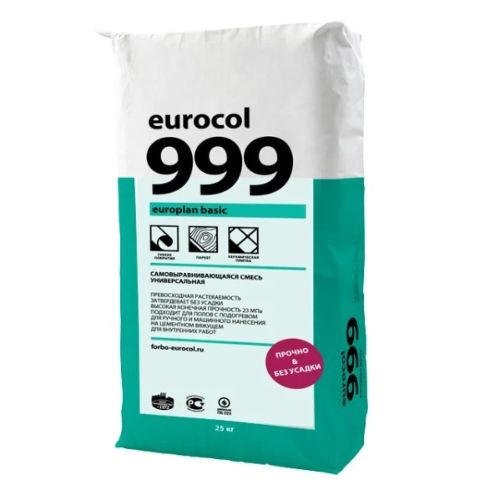 Forbo 999 Europlan Basic смесь сухая напольная, 25 кг