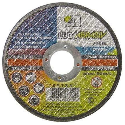 Диск (круг) зачистной (шлифовальный) по металлу, 125*6,0*22,2мм (Луга) 3650-125-06/73410