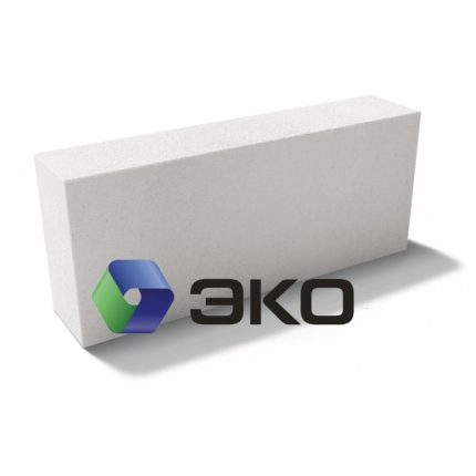 Пеноблок (газосиликат) 600*250*100мм D500/B3.5/F100 ЭКО