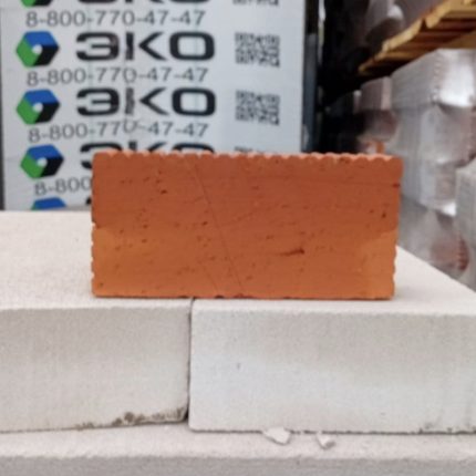 Кирпич одинарный полнотелый М-150, 250*120*65мм (416шт/под.) МСТЕРЫ